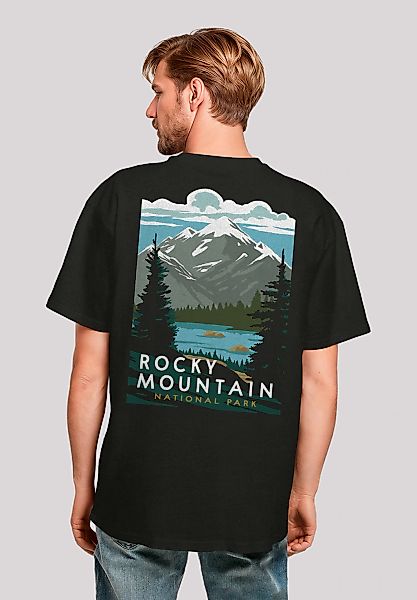 F4NT4STIC T-Shirt "US National Parks Rocky Mountain National Park", Premium günstig online kaufen