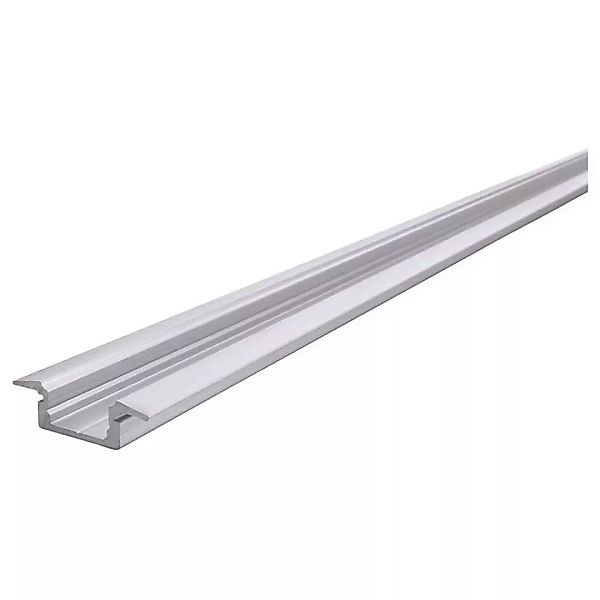Deko-Light T-Profil flach ET-01-08 für 8-9,3mm LED Stripes, silber gebürste günstig online kaufen