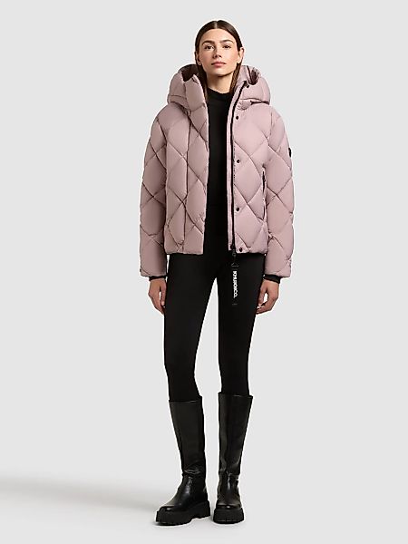 khujo Steppjacke "LILIAN" mit Kapuze günstig online kaufen