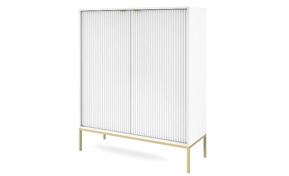 Selsey Highboard  Vellore ¦ weiß ¦ Maße (cm): B: 104 H: 125 Kommoden & Side günstig online kaufen