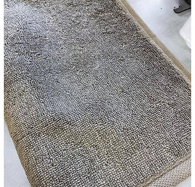 JOOP! Gästehandtuch Selection 1710 Uni Grau, 100% Baumwolle günstig online kaufen