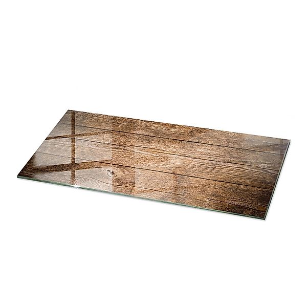 Tulup Tischplatte Der Aufbau von Holzbrettern Couchtischplatte 125x50 cm Br günstig online kaufen