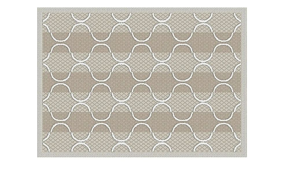 In- und Outdoorteppich  Simple Life ¦ beige ¦ Synthetische Fasern ¦ Maße (c günstig online kaufen