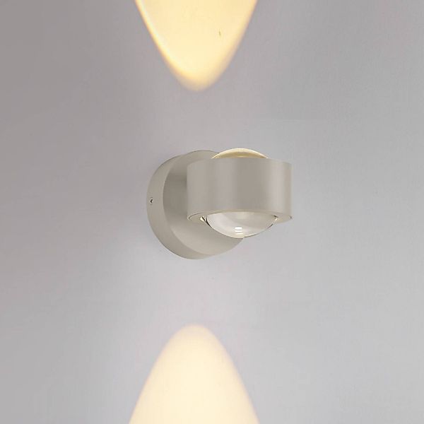 JUST LIGHT. LED-Akku-Wandleuchte Chia, sand, Eisen, 3.000 K günstig online kaufen