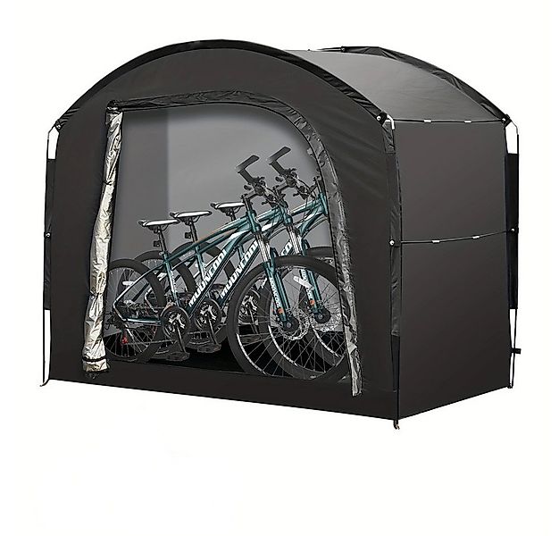 GarveeMore Gerätezelt Fahrradzelt Camping 420D Oxford Tuch Wasserdicht,220x günstig online kaufen