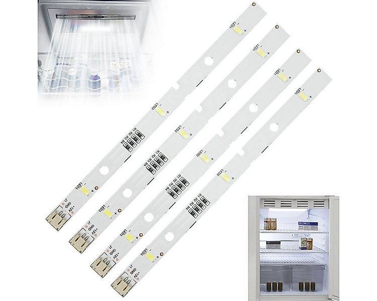 Novzep LED-Streifen LED Lichtleiste für RONGSHENG HISENSE Kühlschrank Ersat günstig online kaufen