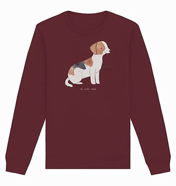 Mr. & Mrs. Panda Longpullover Größe XL Foxhound Moment - Burgundy - Geschen günstig online kaufen