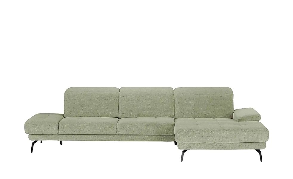 Lounge Collection Ecksofa  Tessa ¦ grün ¦ Maße (cm): B: 328 H: 82 T: 222.0 günstig online kaufen