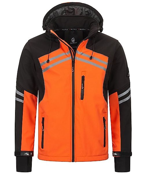 Rock Creek Softshelljacke Herren Softshelljacke Wanderjacke H-285 günstig online kaufen