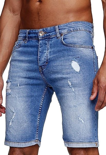 Reslad Jeansshorts Reslad Jeans Shorts Herren Kurze Hosen Sommer l Used Loo günstig online kaufen