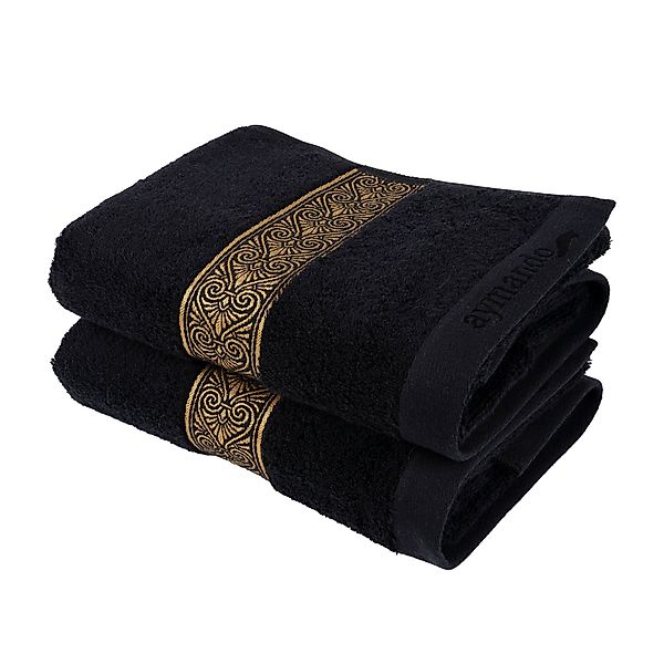 Aymando Handtücher Luxus, 100% ägyptische Baumwolle günstig online kaufen