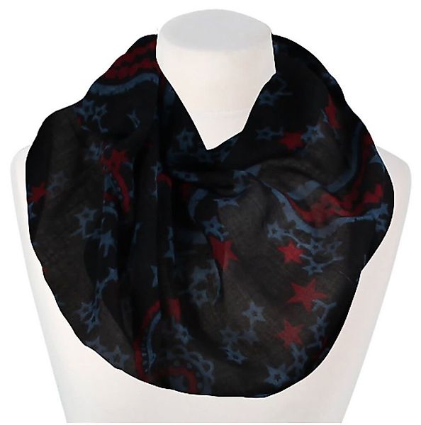 chic4home Loop Trend Twist, (1-St. 1-teilig), Damen Loop-Schal Schlauchscha günstig online kaufen