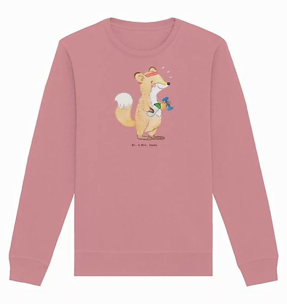 Mr. & Mrs. Panda Longpullover Größe L Fuchs Fitness - Canyon Pink - Geschen günstig online kaufen