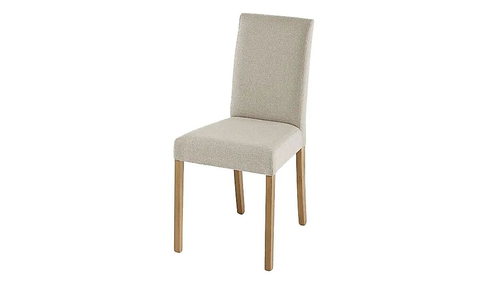Woodford Esszimmerstuhl  Lana ¦ beige ¦ Maße (cm): B: 56,5 H: 91 T: 43.5 St günstig online kaufen