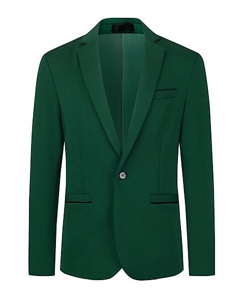 Allthemen Sakko Herren sportliches Casualsakko aus Stretsch Stoff günstig online kaufen