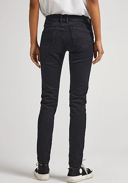 Pepe Jeans Skinny-fit-Jeans "SOHO", im 5-Pocket-Stil mit 1-Knopf Bund und S günstig online kaufen