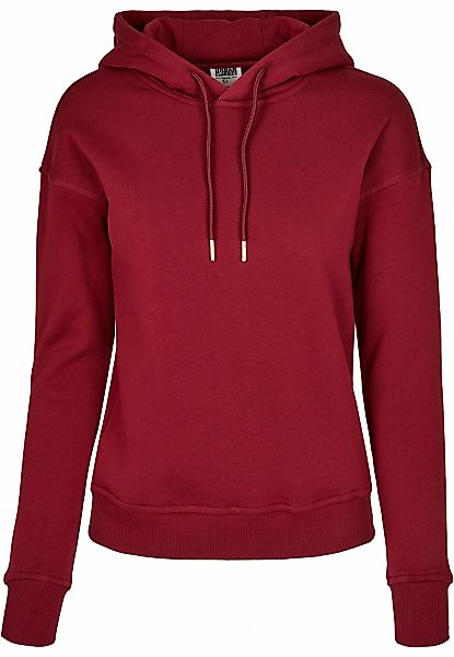 URBAN CLASSICS Kapuzenpullover "Urban Classics Damen Ladies Organic Hoody", günstig online kaufen