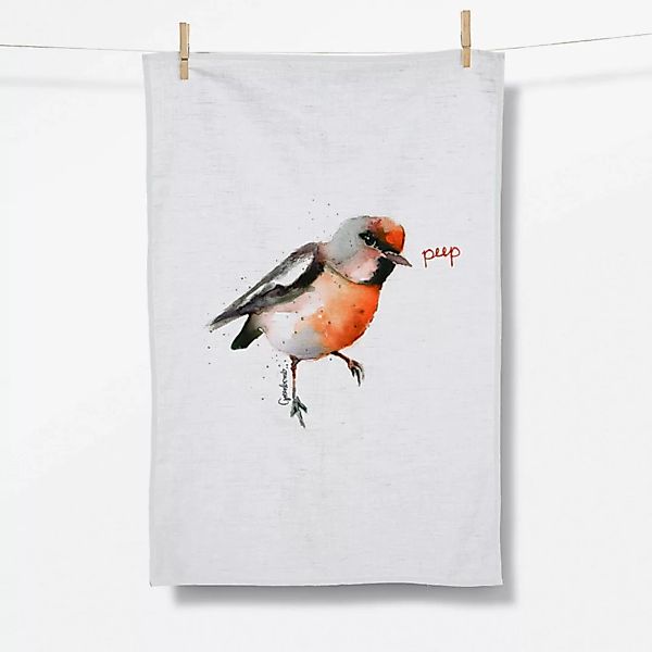 Animal Bird Peep (Tea Towel)- Geschirrtuch günstig online kaufen