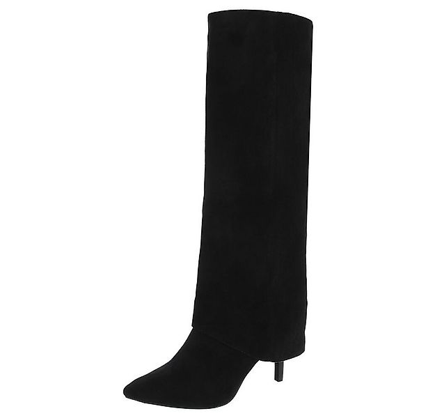 Ital-Design Damen Party & Clubwear High-Heel-Stiefel (90829564) Pfennig-/St günstig online kaufen
