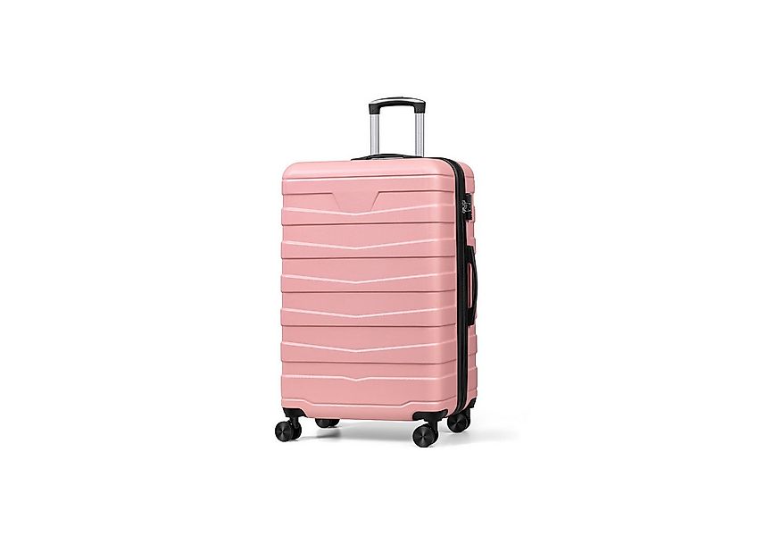 ChaCool Hartschalen-Trolley Hartschalen-Trolley Premium Reisekoffer Rollbar günstig online kaufen