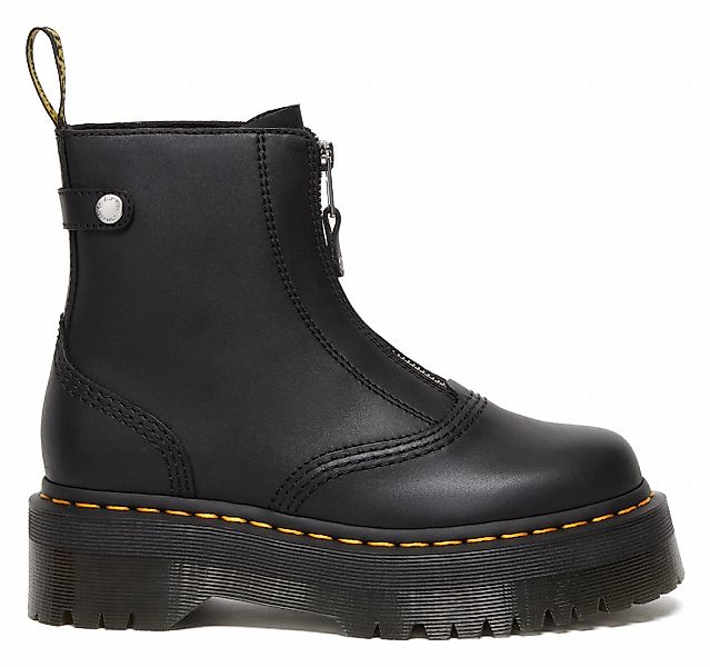 DR. MARTENS Schlupfboots "Jetta Plateau Stiefel", Schlupfboots mit Vorder-R günstig online kaufen