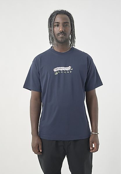 Cleptomanicx T-Shirt "Classic Tee Worm", Locker geschnitten günstig online kaufen