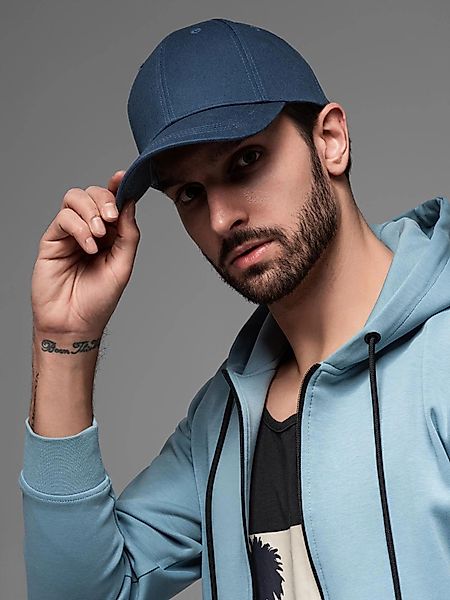 OMBRE Baseball Cap Unifarbene Baseballcap günstig online kaufen