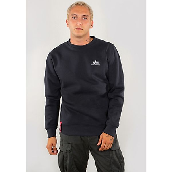 Alpha Industries  Sweatshirt Basic Sweater Small Logo - rep.blue günstig online kaufen