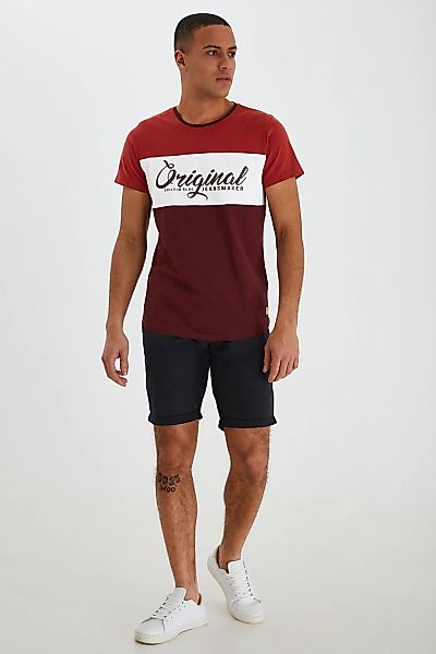 Blend Rundhalsshirt "Rundhalsshirt BHNero" günstig online kaufen