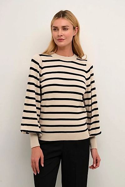 KAFFE Strickpullover KAlizzy Stripe Knit Pullover günstig online kaufen