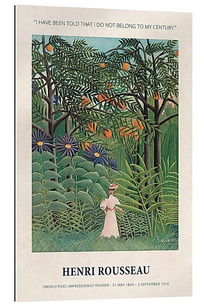 Posterlounge Wandbild I Do Not Belong günstig online kaufen