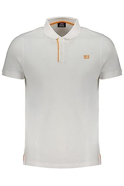 NORWAY 1963 Poloshirt Herren Poloshirt Weiß mit Kontrastdetails und Logo günstig online kaufen