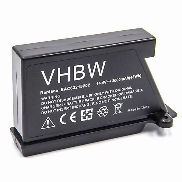 vhbw kompatibel mit LG Hom-Bot VR62701LVB, VR62701LVM, VR6270LV, Staubsauge günstig online kaufen