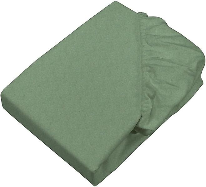 sleepling Spannbettlaken Feinbiber Spannbetttuch, Gummizug: rundum, (1 Stüc günstig online kaufen