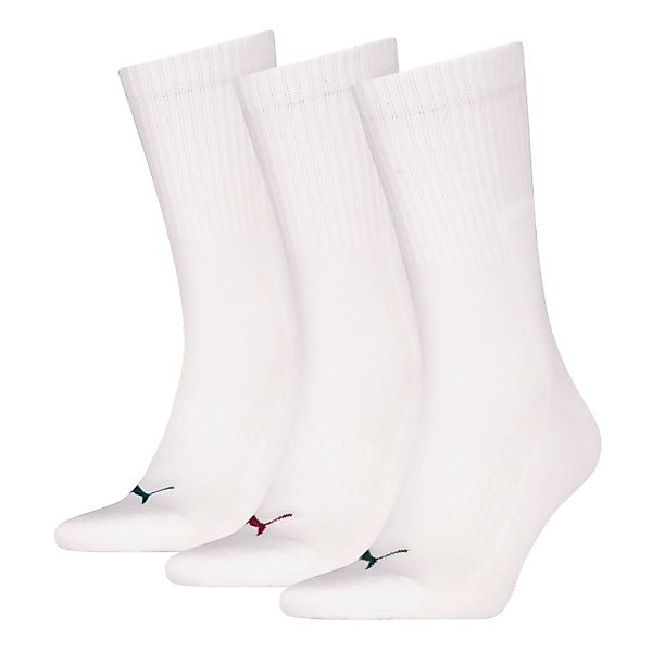 PUMA Socken "PUMA UNISEX CUSHIONED NEXT CREW 3P" 3 Paar, 3 Paar tlg. mit Zo günstig online kaufen