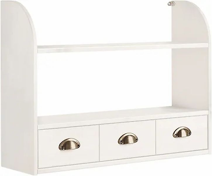 Home affaire Hängeregal "Oslo", 75 cm breit, aus massiver Kiefer, 1 breite günstig online kaufen