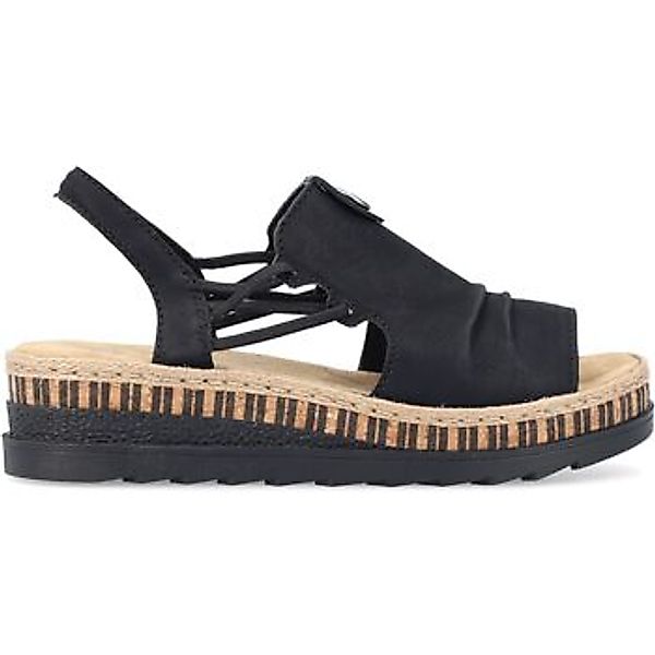 Rieker Keilsandalette "Rieker Sandalen Lederimitat" günstig online kaufen