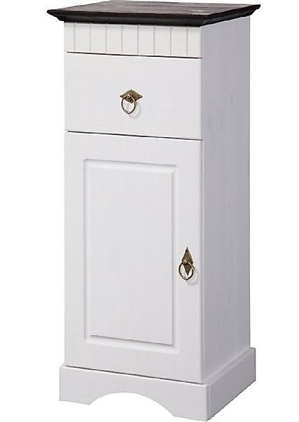 Clever-Moebel Beistellschrank Kommode Kiefernholz im Landhausstil, günstig online kaufen