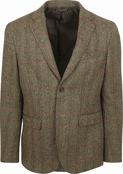 Steppin' Out Blazer Wolle Grün - Größe 50 günstig online kaufen