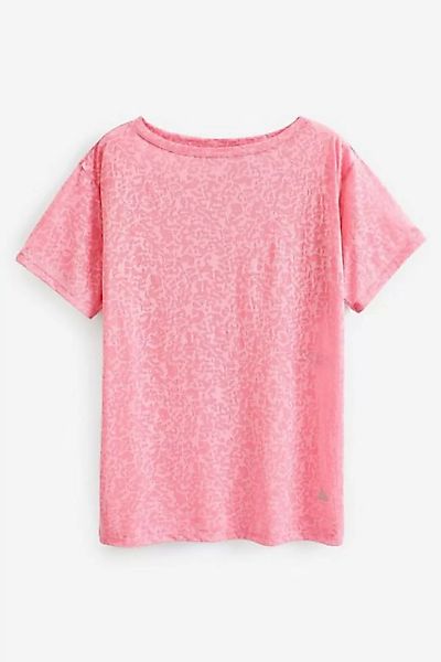 Next T-Shirt Active Sports Burnnout T-Shirt (1-tlg) günstig online kaufen