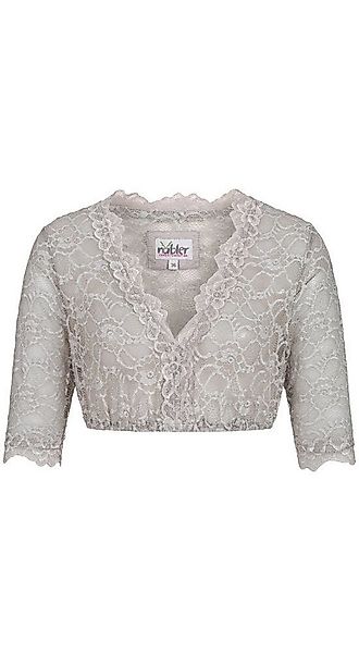 Nübler Dirndlbluse Dirndlbluse 3/4 Arm Laura in Silber von Nübler günstig online kaufen