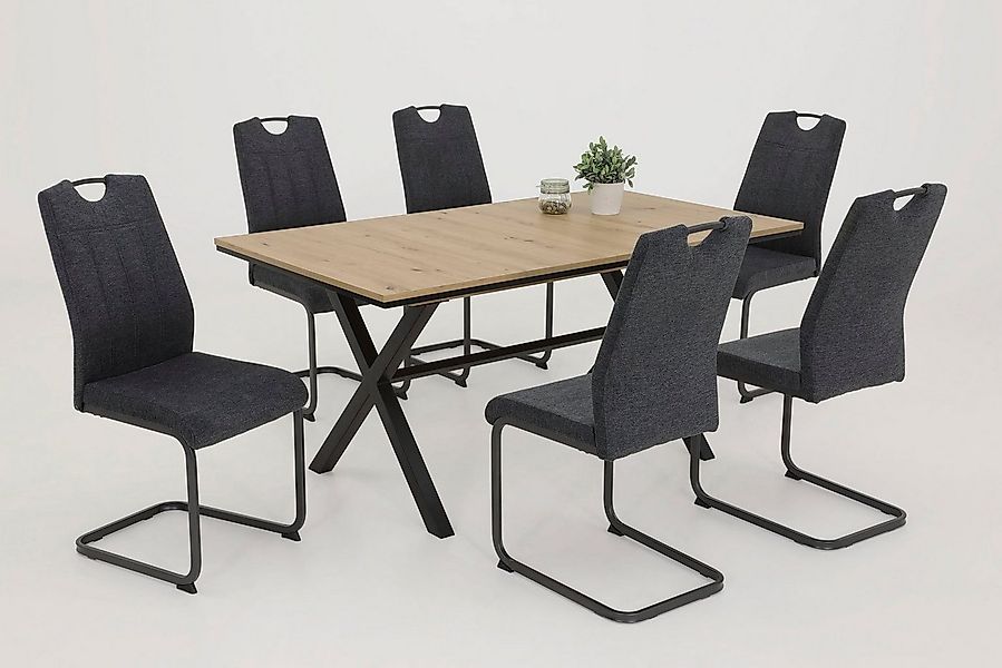 HELA Freischwinger CHRISTINA (Set, 2 St), 1, 2 oder 4 Stück, Schwingstuhl günstig online kaufen