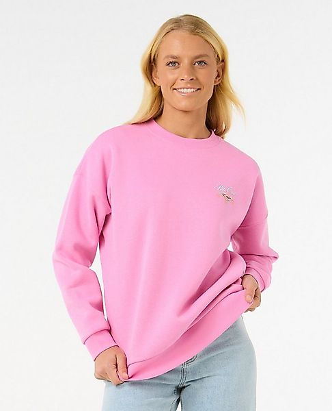 Rip Curl Rundhalspullover Pullover Heritage Hibiscus – Klassisch & Stylisch günstig online kaufen