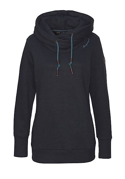 Ragwear Sweatshirt "GRIPY CORE", Schalkragen mit Kordelzug günstig online kaufen