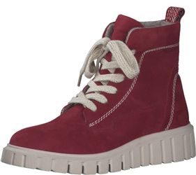 Tamaris Schnürboots, Keilabsatz, Schnürstiefelette mit zusätzlichem günstig online kaufen