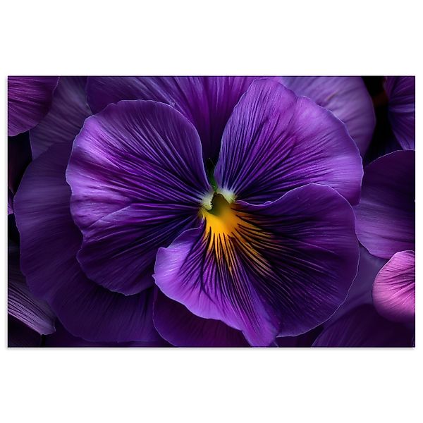 MuchoWow Poster Lila - Violine - günstig online kaufen