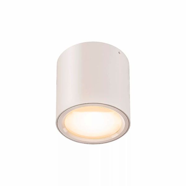 SLV OCULUS, Indoor LED Deckenaufbauleuchte weiß DIM-TO-WARM 2000-3000K - 10 günstig online kaufen