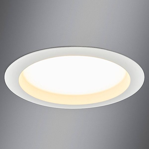 Großer LED-Einbaustrahler Arian, 24,4 cm 22,5W günstig online kaufen