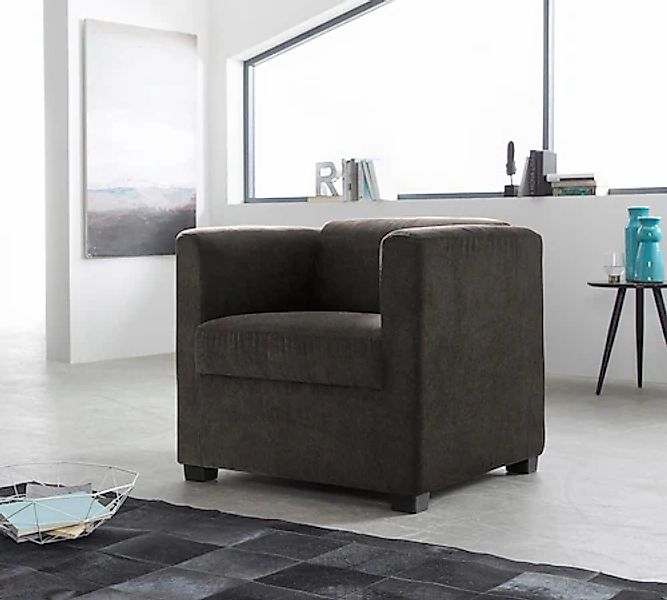 INOSIGN Sessel »Bob Cocktailsessel«, in verschiedenen modernen Farben und Q günstig online kaufen