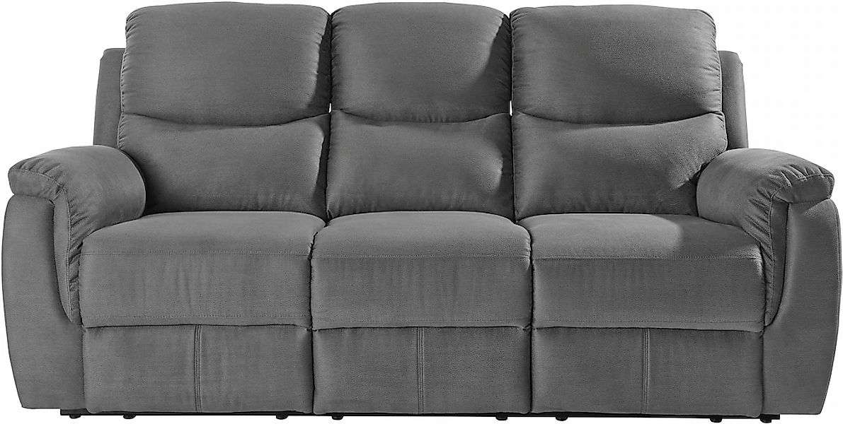 ATLANTIC home collection 3-Sitzer "Diana", mit Relaxfunktion und Federkern, günstig online kaufen